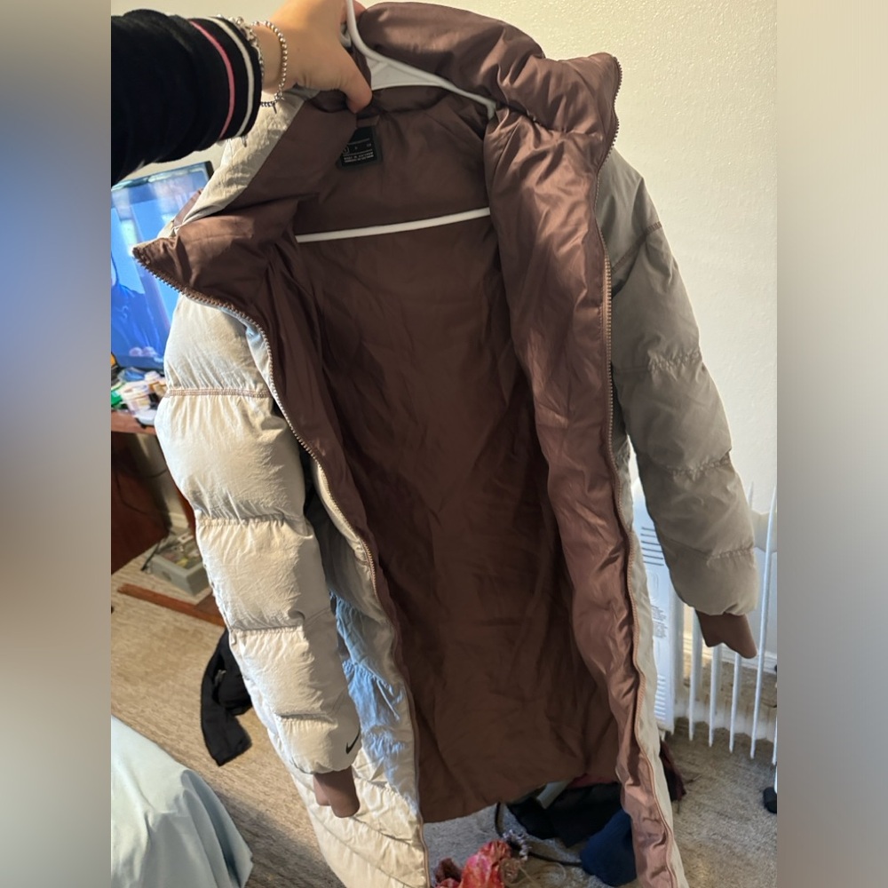 Over size / Nike down jacket
